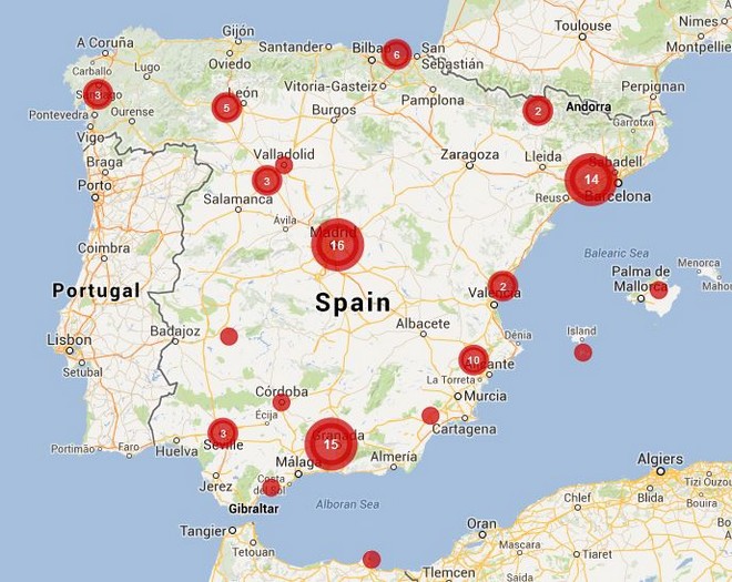 Runners minimalistas por el mundo