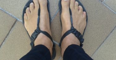 Sandalias Huaraches Pies Sucios Simna 2.0. Análisis a los 1.000 km.