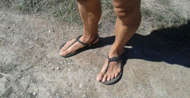 Sandalias Huaraches Pies Sucios Simna 2.0. Análisis a los 1.000 km.