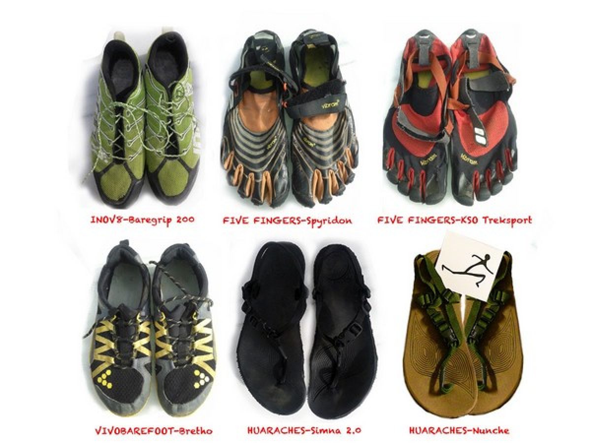 Como empezar a utilizar calzado minimalista o barefoot - Guía