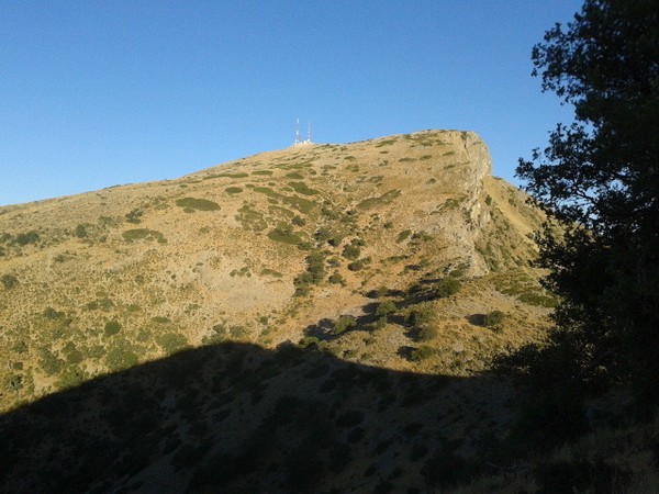 Ruta Trail Running Pico Almadén, Sierra Mágina (Jaén)