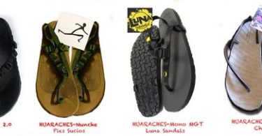 Huaraches: Análisis comparativo de 4 modelos