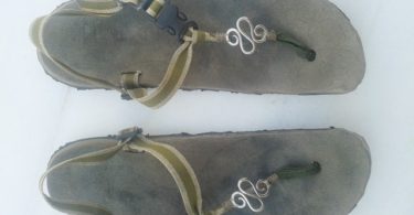 Pies Sucios Nunche v2 con 2.200 km de uso