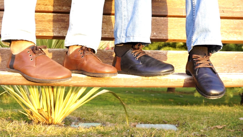 Zapatos Minimalistas Pies Sucios Mei