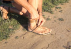 Cómo hacer el atado Tarahumara en tus sandalias Huaraches