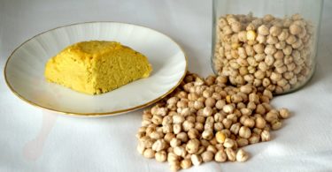Vegan Chickpea Cheese - Properties and how to make it