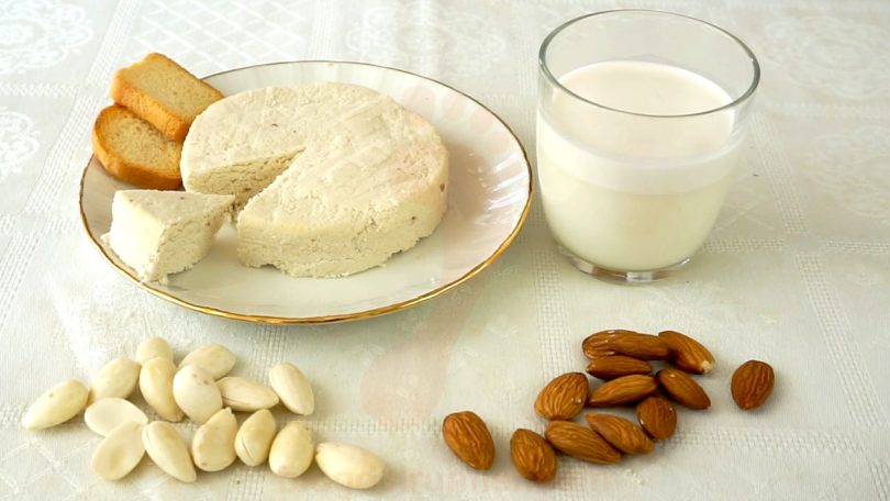 Leche de Almendras y Queso de Almendras - Cómo elaborarlos
